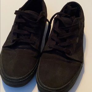Black Vans